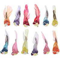Los mejores  - Amosfun Espuma Artificial Plumas pájaros Coloridos pájaros Falsos Regalo Juguetes DIY artesanía para favores de Fiesta…